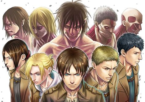 attack on titan titanen|attack on titan humans.